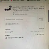 AZANKHAN coupon verification screenshot