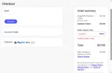 homeTV coupon verification screenshot