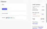 homeTV coupon verification screenshot