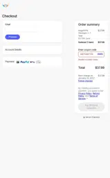 WETHRIFT35 coupon verification screenshot