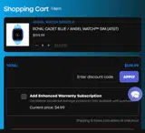 15CHGP81S8EWWL coupon verification screenshot