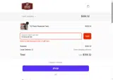 AngusMeats coupon verification screenshot