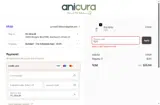 TEST coupon verification screenshot