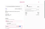 WELCOME15 coupon verification screenshot