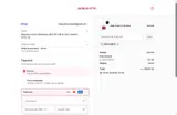 WELCOME10 coupon verification screenshot
