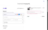 SAVEBIG25 coupon verification screenshot