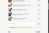 NATURALVEGAN coupon verification screenshot