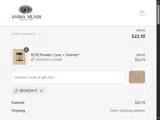 GEORGIA15 coupon verification screenshot