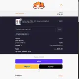 WELCOME465 coupon verification screenshot