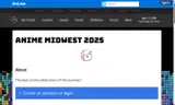 Anime Midwest coupon verification screenshot