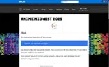 Anime Midwest coupon verification screenshot