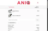 ANIQI coupon verification screenshot