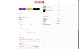 ANIQI coupon verification screenshot