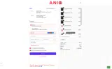 ANIQI coupon verification screenshot