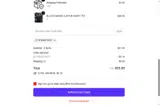 ANIQI coupon verification screenshot