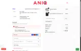 ANIQI coupon verification screenshot