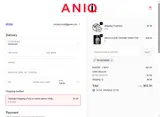 ANIQI coupon verification screenshot