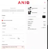 ANIQI coupon verification screenshot