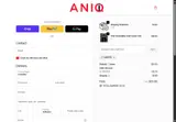 ANIQI coupon verification screenshot
