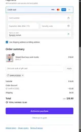 SIMPLYCODES coupon verification screenshot