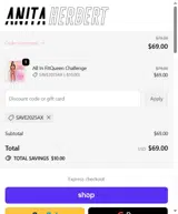 save2025ax coupon verification screenshot