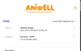 Aniwell coupon verification screenshot