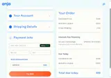 welcome coupon verification screenshot
