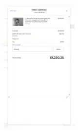 ADSH15 coupon verification screenshot