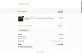 HALFOFF%1 coupon verification screenshot