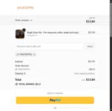 HALFOFF%1 coupon verification screenshot