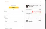 WELCOME20 coupon verification screenshot
