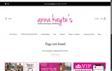 Anna Kayte's Boutique coupon verification screenshot