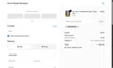 Anna Kayte's Boutique coupon verification screenshot