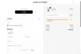Anna October coupon verification screenshot