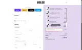 Anna Sui coupon verification screenshot