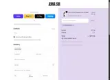 Anna Sui coupon verification screenshot