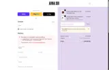 Anna Sui coupon verification screenshot