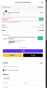 BOGOBRAC coupon verification screenshot