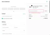 FOMO90 coupon verification screenshot