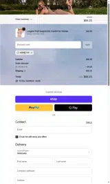 Ann Chery coupon verification screenshot