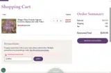 SHIP50 coupon verification screenshot
