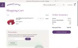 WELCOME10 coupon verification screenshot