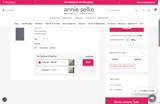 ANNIE coupon verification screenshot