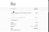 WELCOME75 coupon verification screenshot