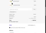 DISCOUNT10 coupon verification screenshot