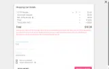 Anonymous10 coupon verification screenshot