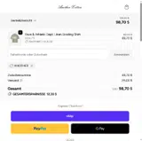 Another Cotton Lab coupon verification screenshot
