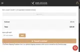ANR Design coupon verification screenshot