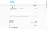ANS Performance coupon verification screenshot