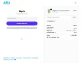 ANS Performance coupon verification screenshot